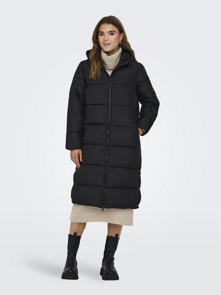 ONLY Steppmantel ONLMONTANA LONG PUFFER JACKET NOOS OTW günstig online kaufen