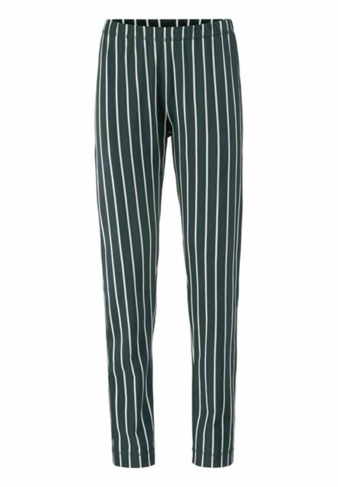 Hessnatur Pyjamahose Regular aus reiner Bio-Baumwolle (1-tlg) günstig online kaufen