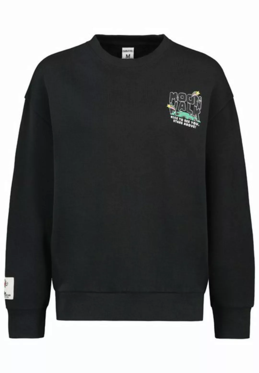 SUBLEVEL Sweatshirt Sweater mit Backprint günstig online kaufen