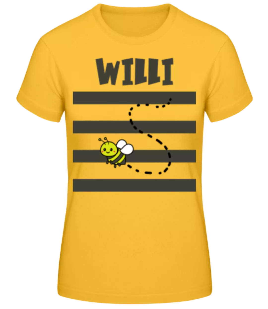 Biene Willi · Frauen Basic T-Shirt günstig online kaufen