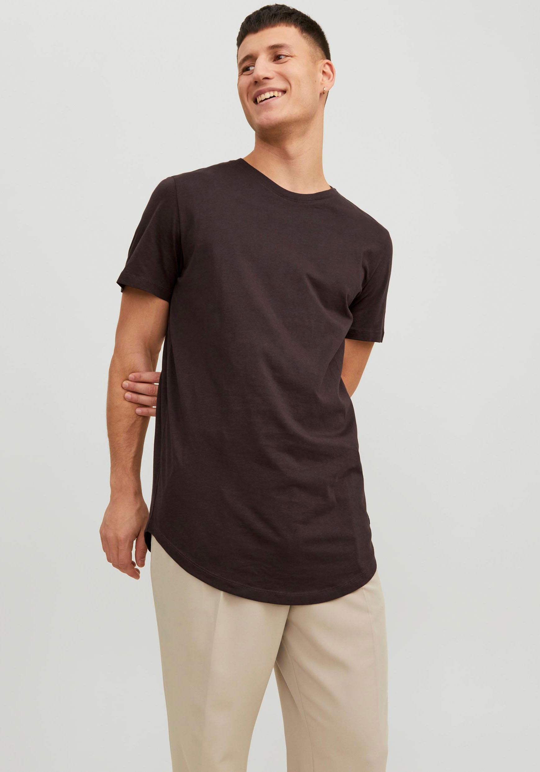 Jack & Jones Rundhalsshirt JJENOA TEE SS CREW NECK NOOS günstig online kaufen