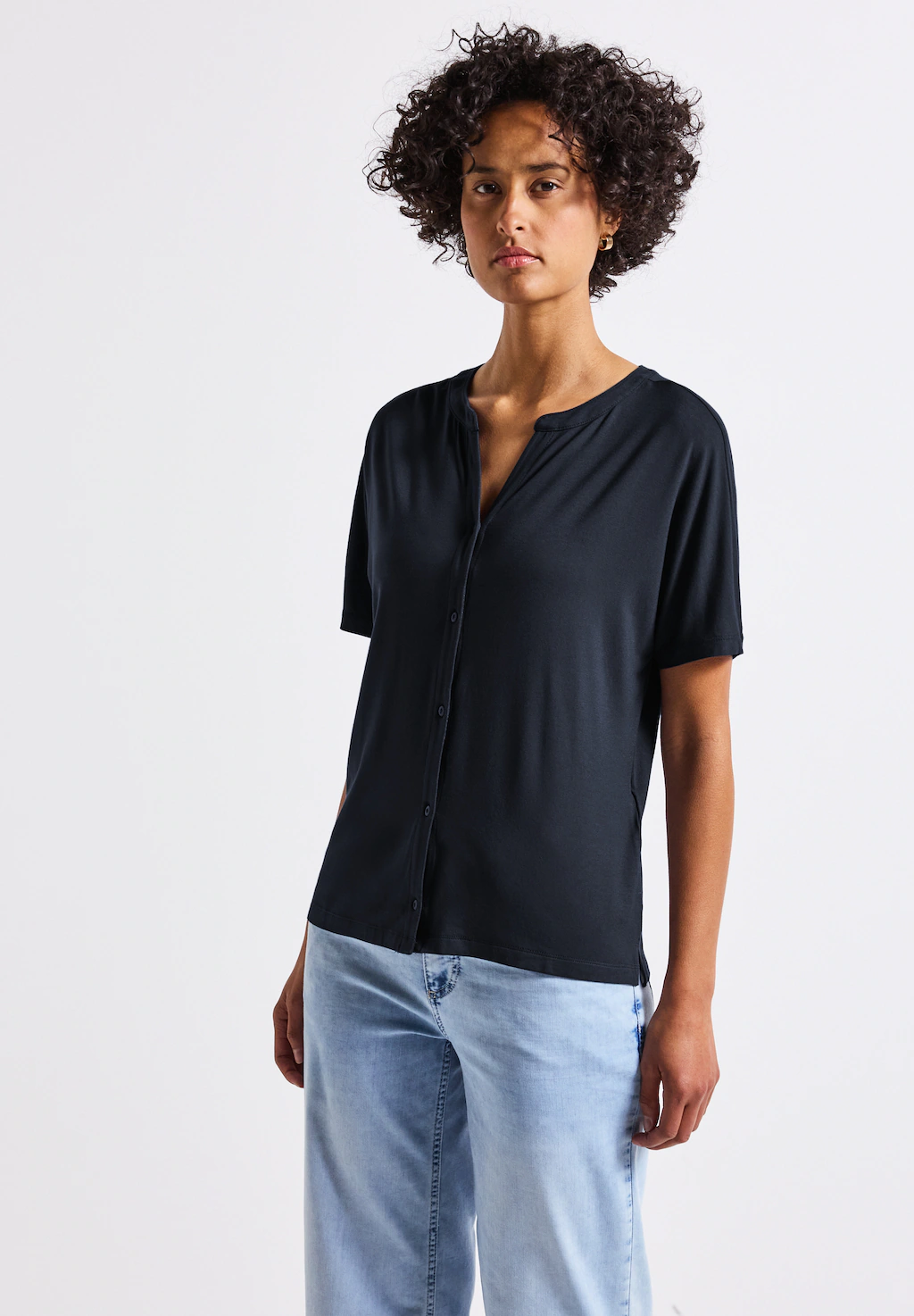 STREET ONE T-Shirt, Jersey günstig online kaufen