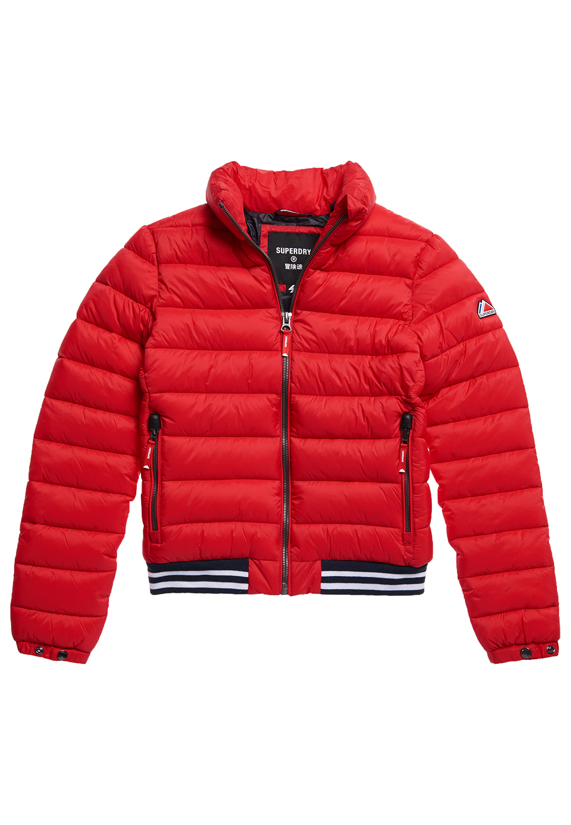 Superdry Damen Jacke FUJI BOMBER Risk Red Rot günstig online kaufen