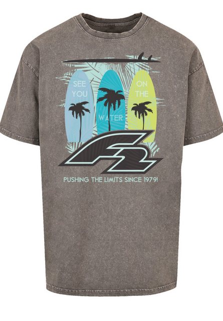 F2 T-Shirt F2 Surboards See You On The Water Sommer, Surfer, Sport günstig online kaufen