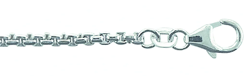 Adelia´s Silberkette "925 Silber Halskette 80 cm Ø 2 mm", Silberschmuck für günstig online kaufen