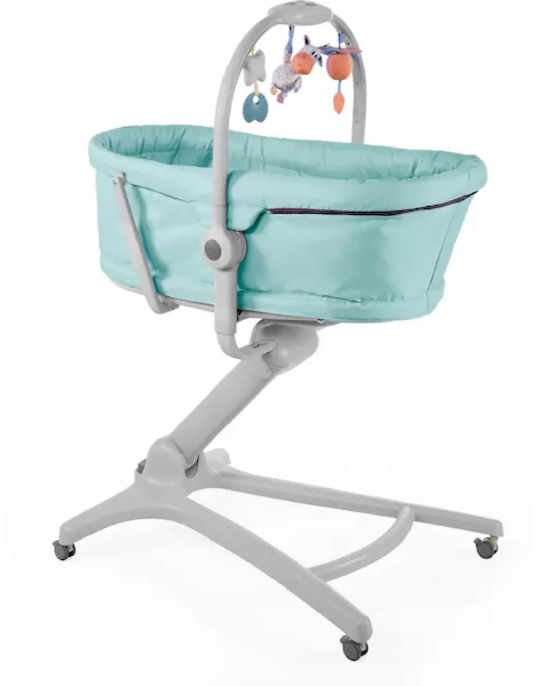 Chicco Kombihochstuhl »Baby Hug 4 in 1, Aquarelle«, Stubenwagen, Liegesesse günstig online kaufen