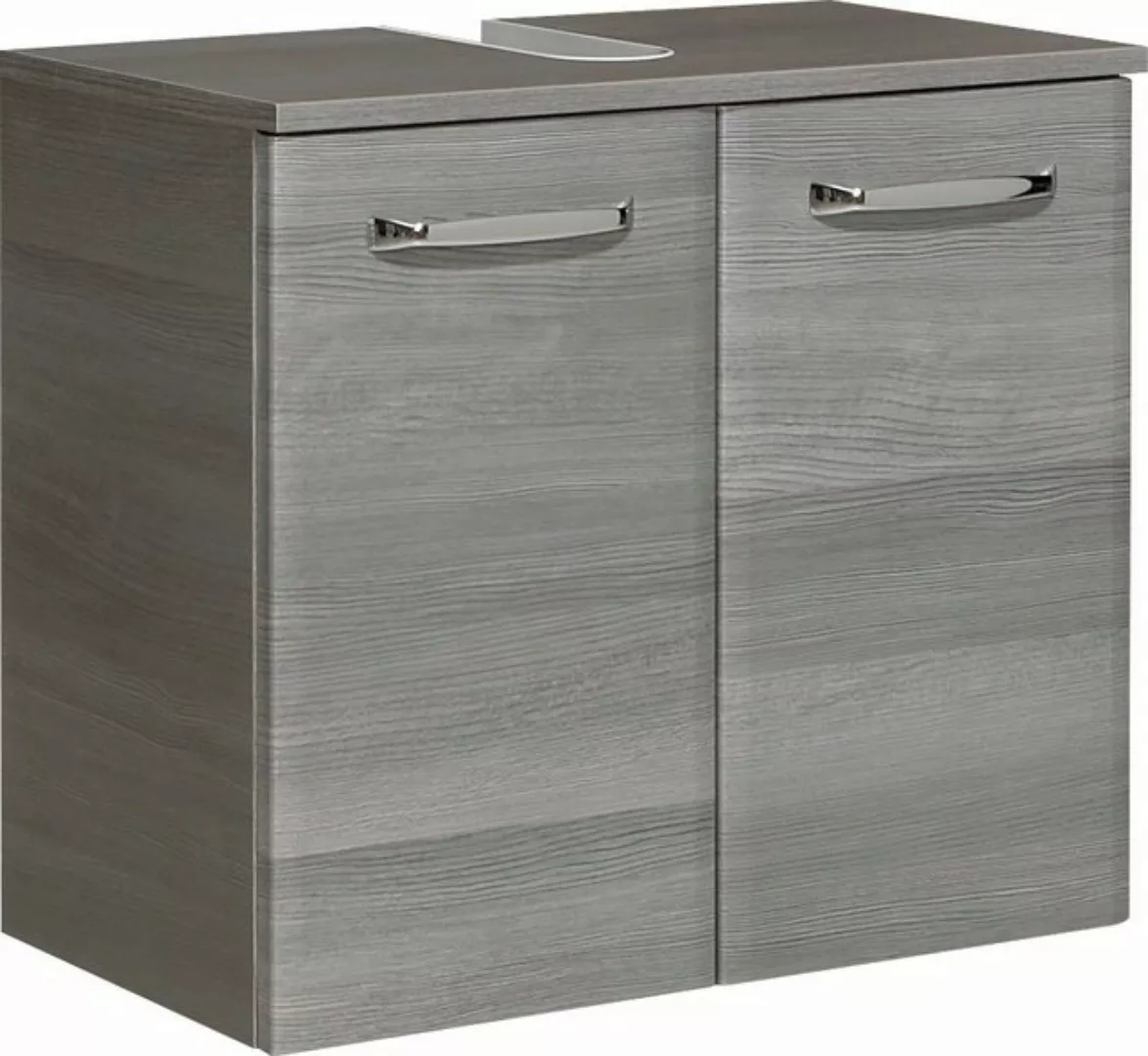 Saphir Waschbeckenunterschrank Quickset 328 Breite 60 cm, Metallgriff, Türd günstig online kaufen