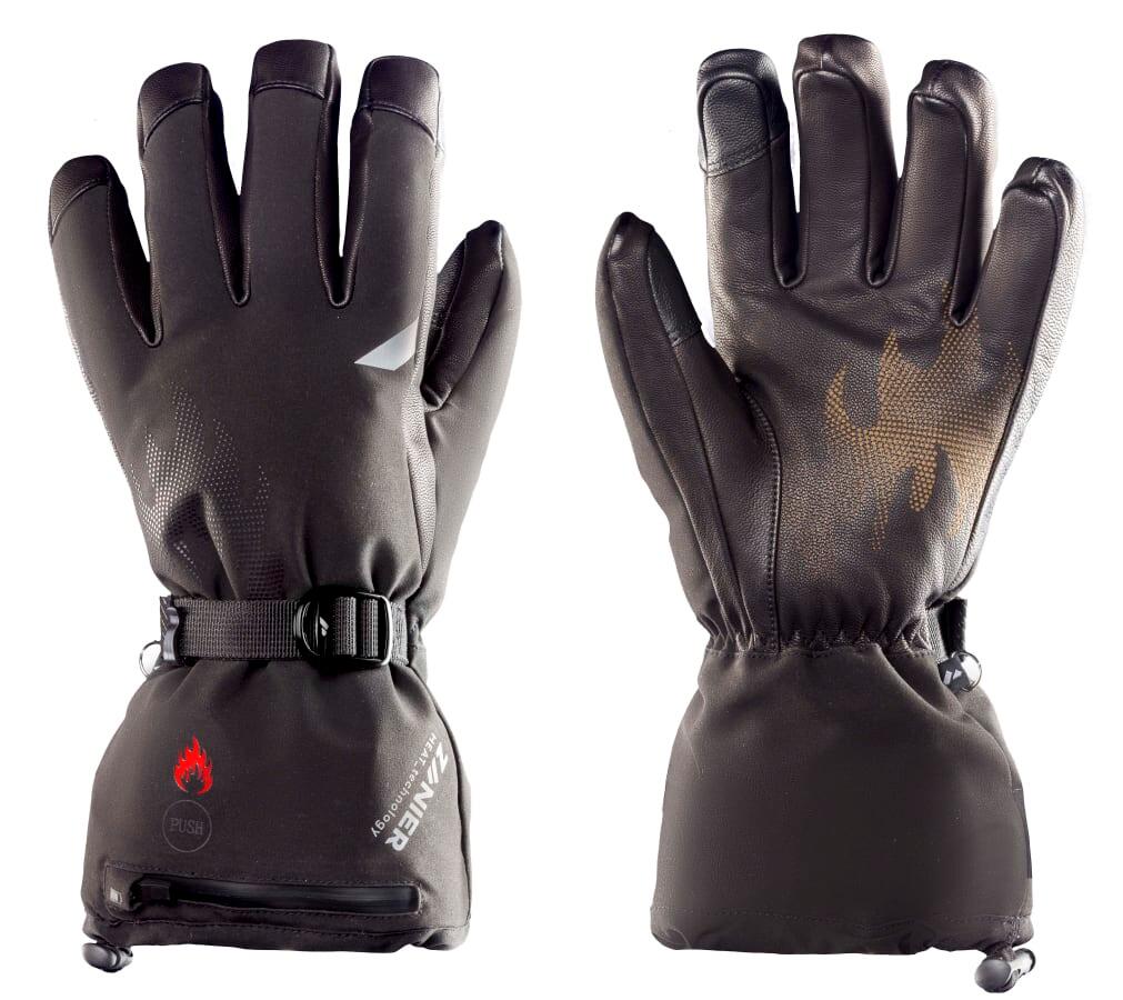 Zanier Heizhandschuh Heat.stx Handschuhfarbe - Schwarz, Handschuhvariante - günstig online kaufen