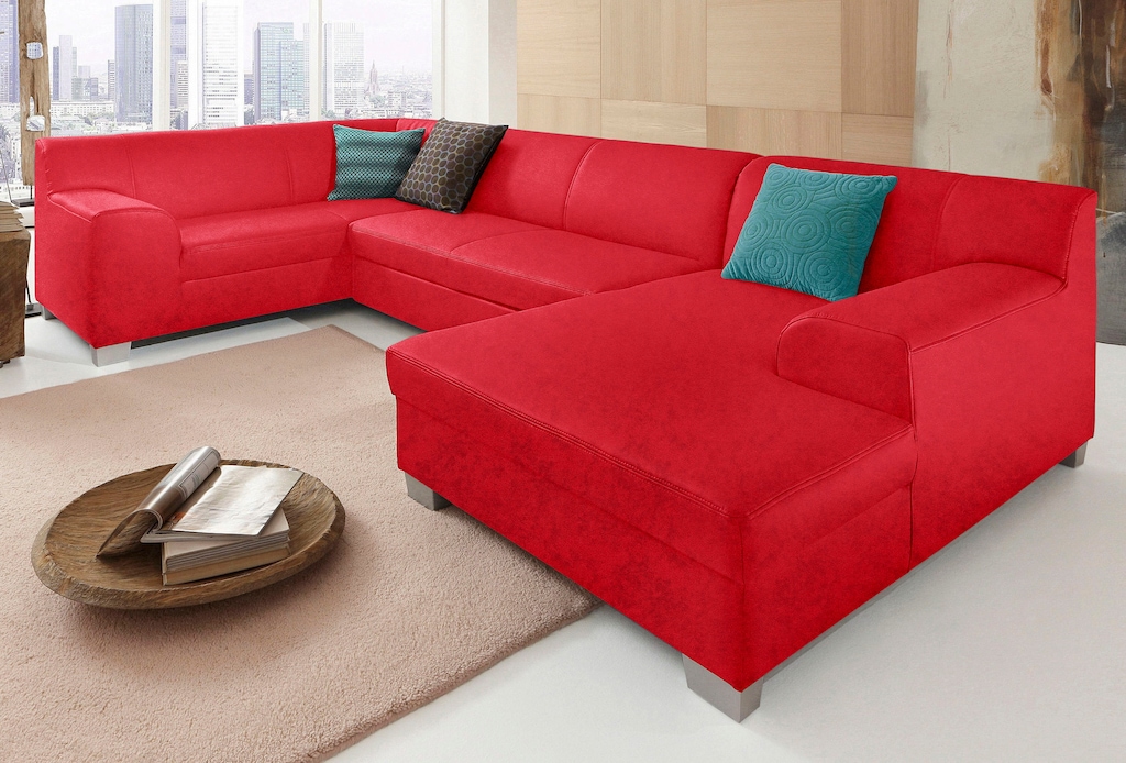 DOMO collection Wohnlandschaft "Amando in vielen Bezugsvarianten, auch in L günstig online kaufen