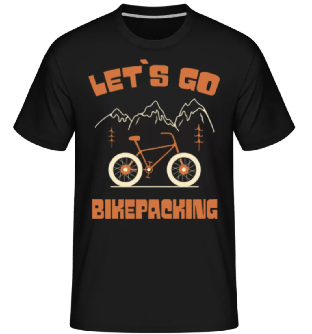 Let`s Go Bikepacking · Shirtinator Männer T-Shirt günstig online kaufen