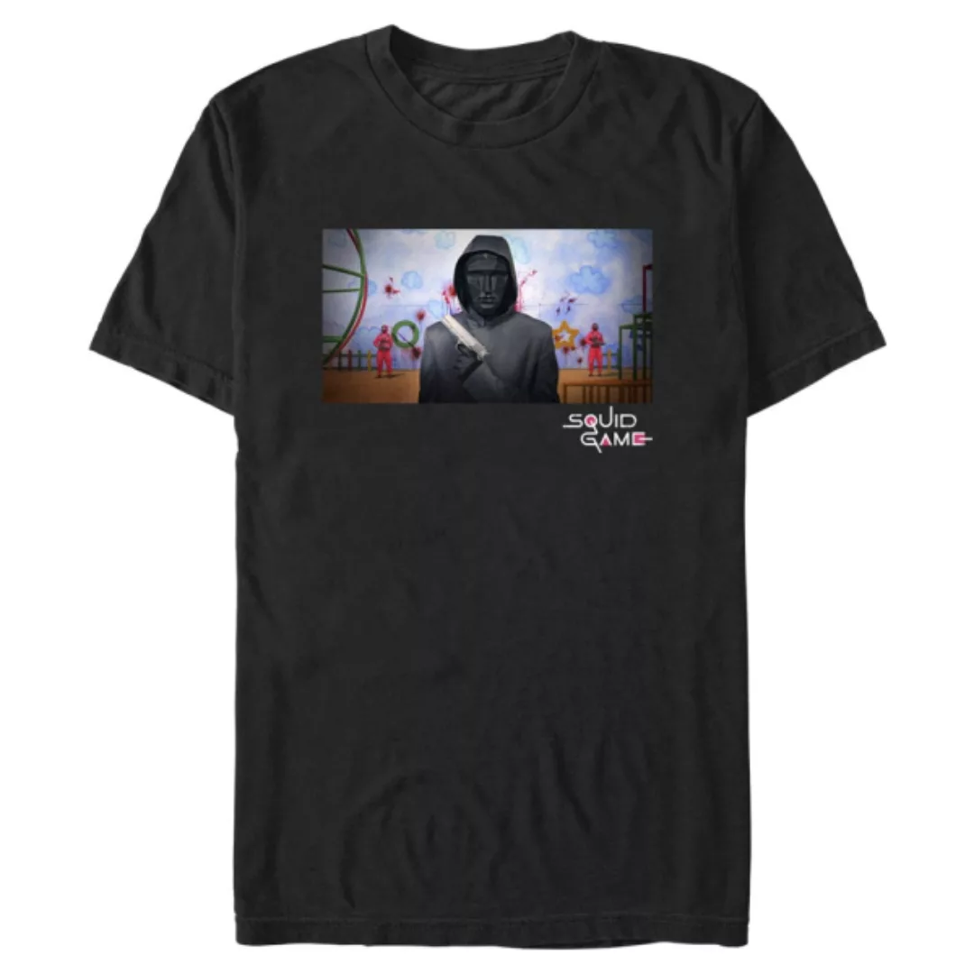 Netflix - Squid Game - Front Man Frontman Screenshot - Männer T-Shirt günstig online kaufen