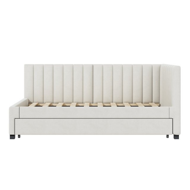 REDOM Polsterbett Schlafsofa, Multifunktionsbett (Ausziehbares Schlafsofa, günstig online kaufen