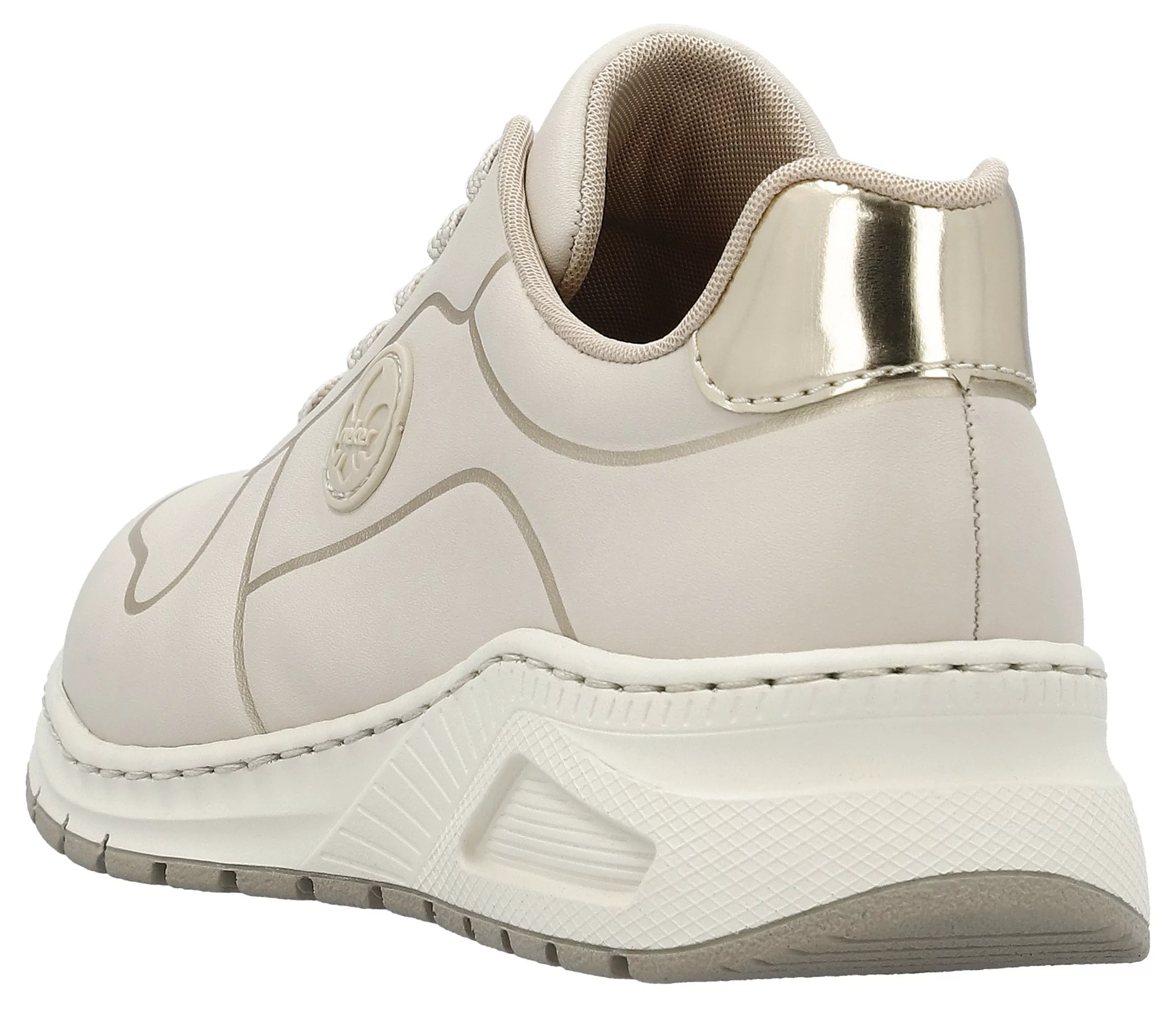 Rieker Sneaker Damen beige günstig online kaufen