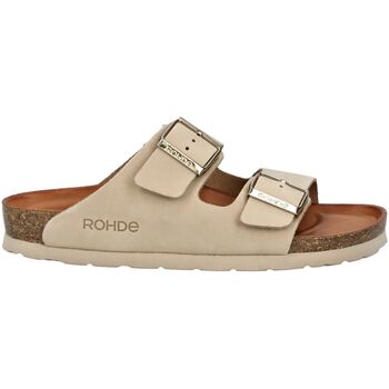 Rohde Pantolette "Rohde Pantoletten Nubukleder" günstig online kaufen