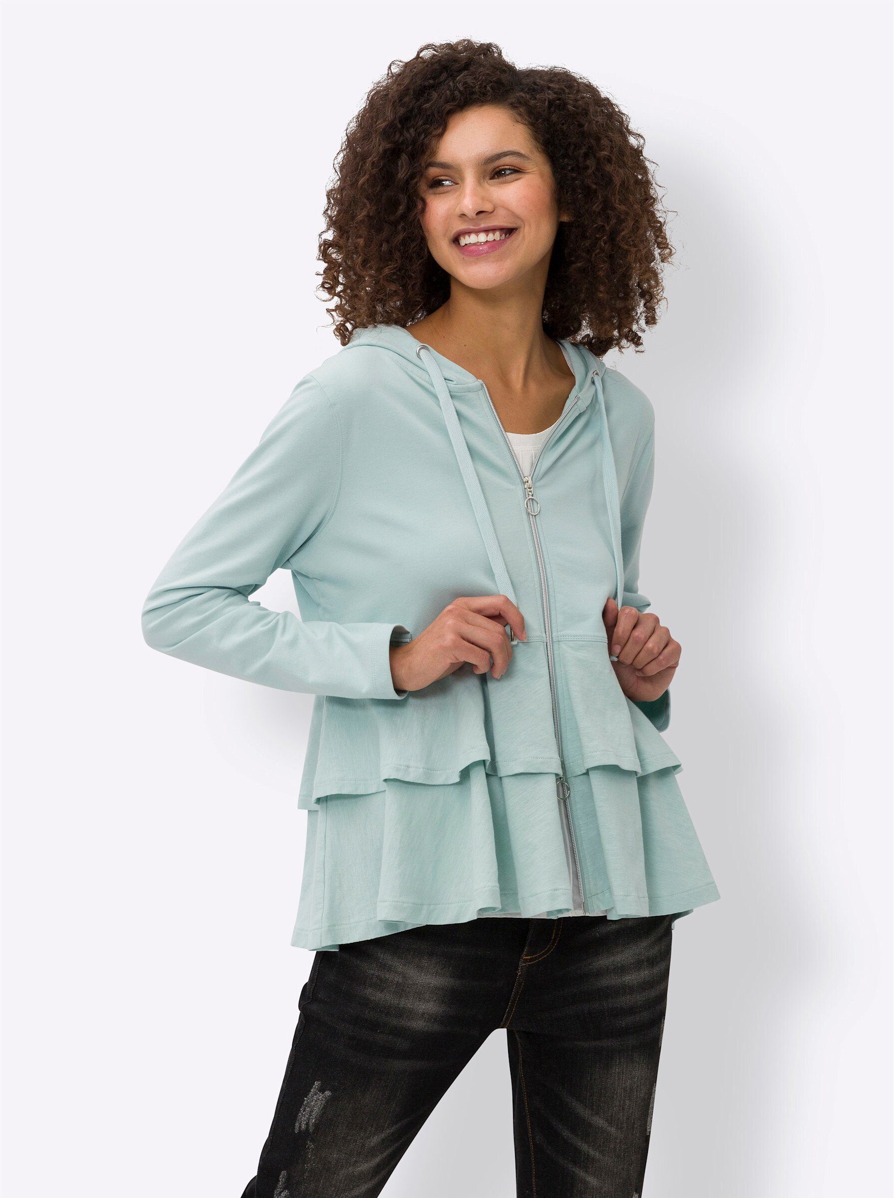heine Shirtjacke "Shirtjacke", (1 tlg.) günstig online kaufen
