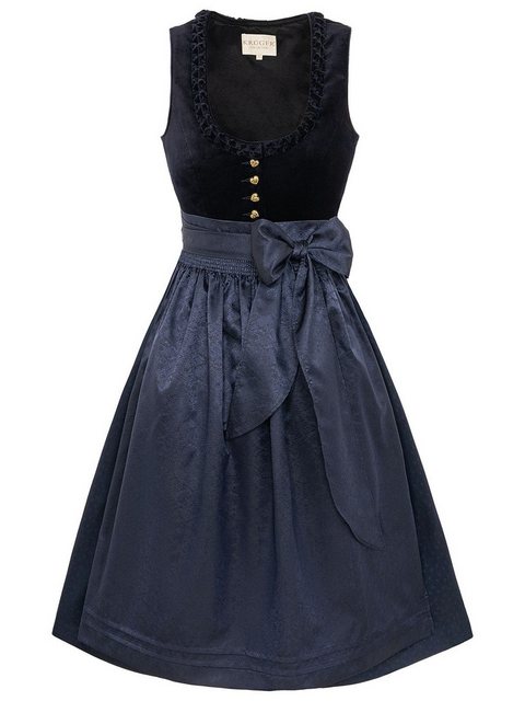 KRÜGER MADL & BUAM Trachtenkleid Midi Dirndl 2tlg. 80cm AYANA / 113168 mari günstig online kaufen