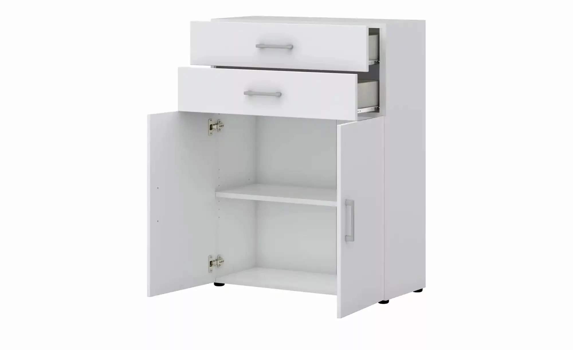 Aktenschrank  home.office ¦ weiß ¦ Maße (cm): B: 80 H: 107,2 T: 33,5 Schrän günstig online kaufen