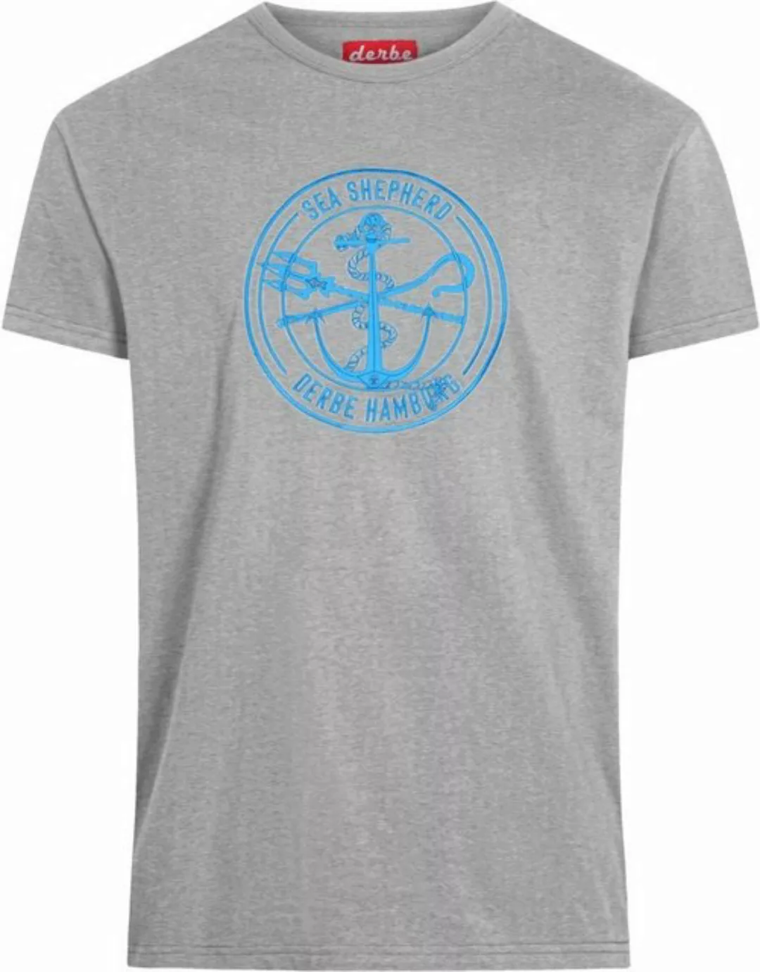 Derbe T-Shirt T-Shirt JF Barsch Mono GOTS günstig online kaufen