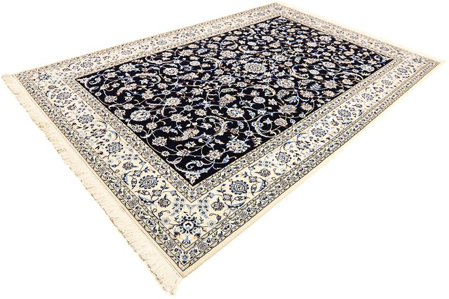 morgenland Orientteppich »Perser - Nain - Premium - 300 x 200 cm - dunkelbl günstig online kaufen
