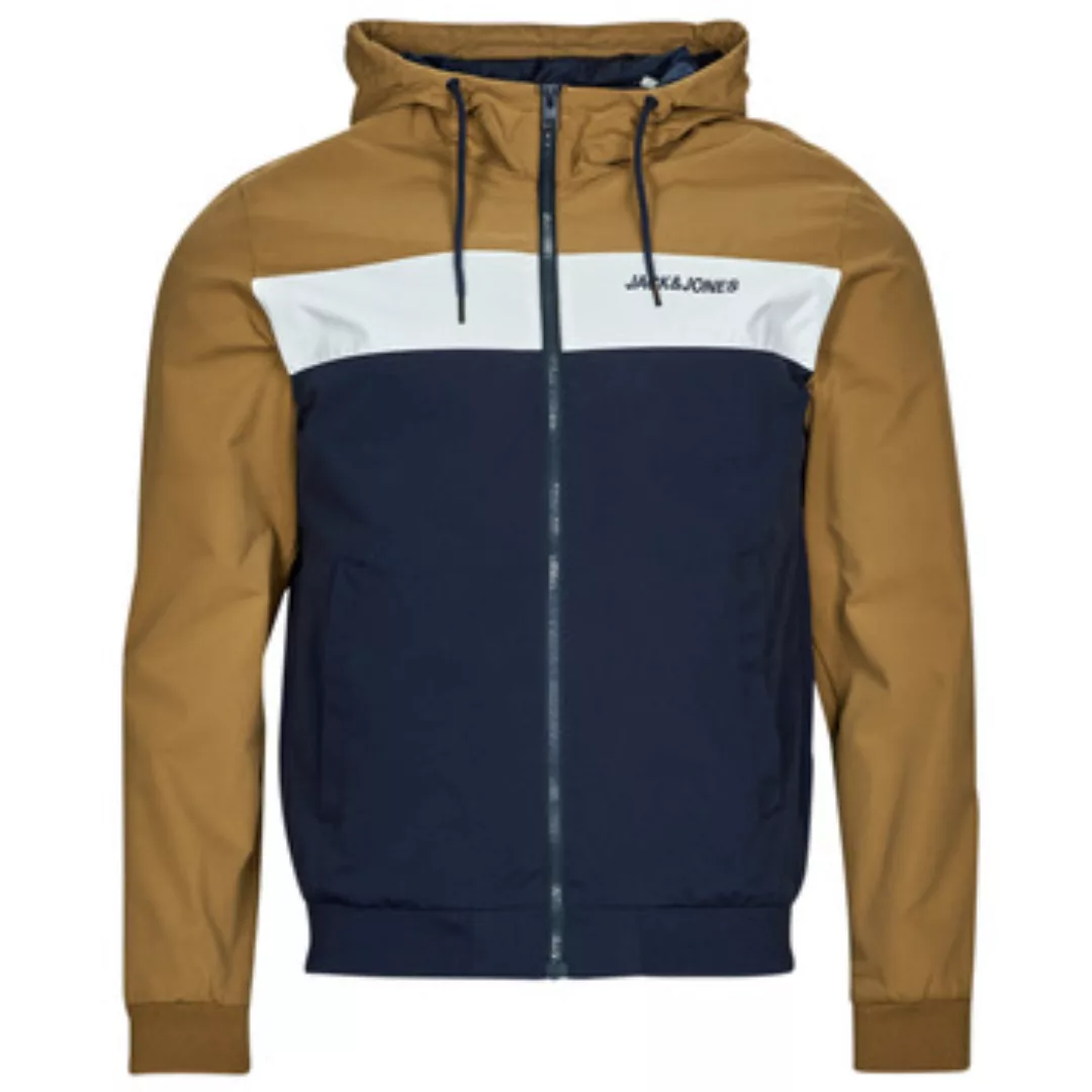 Jack & Jones Windbreaker "RUSH BLOCKING HOOD BOMBER", mit Kapuze günstig online kaufen