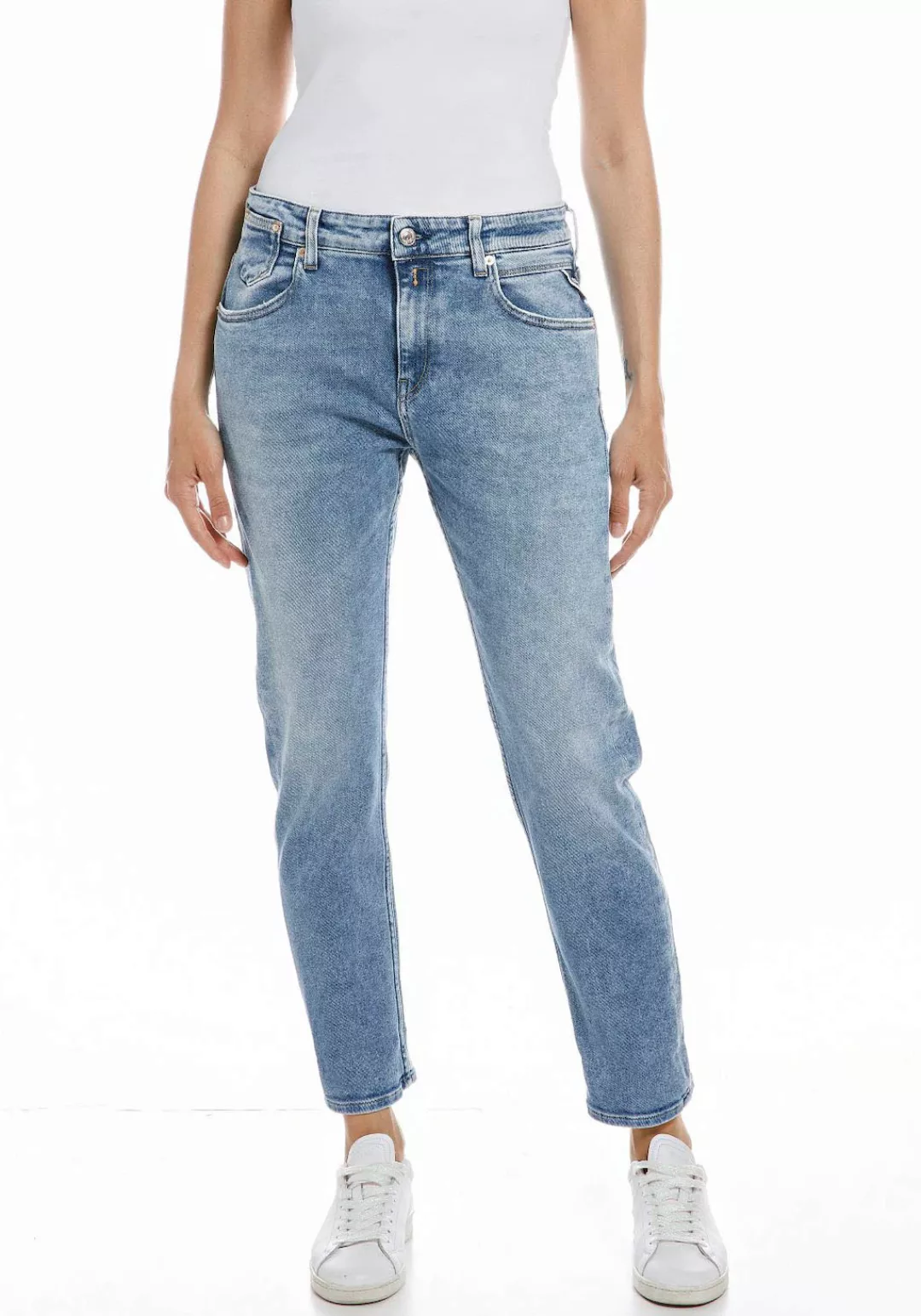 Replay Boyfriend-Jeans "MARTY", mit leichter Waschung günstig online kaufen
