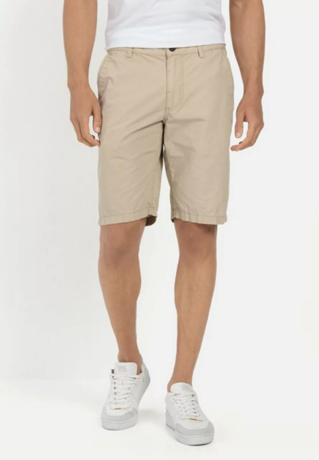 camel active Bermudas aus pflegeleichter Baumwolle günstig online kaufen