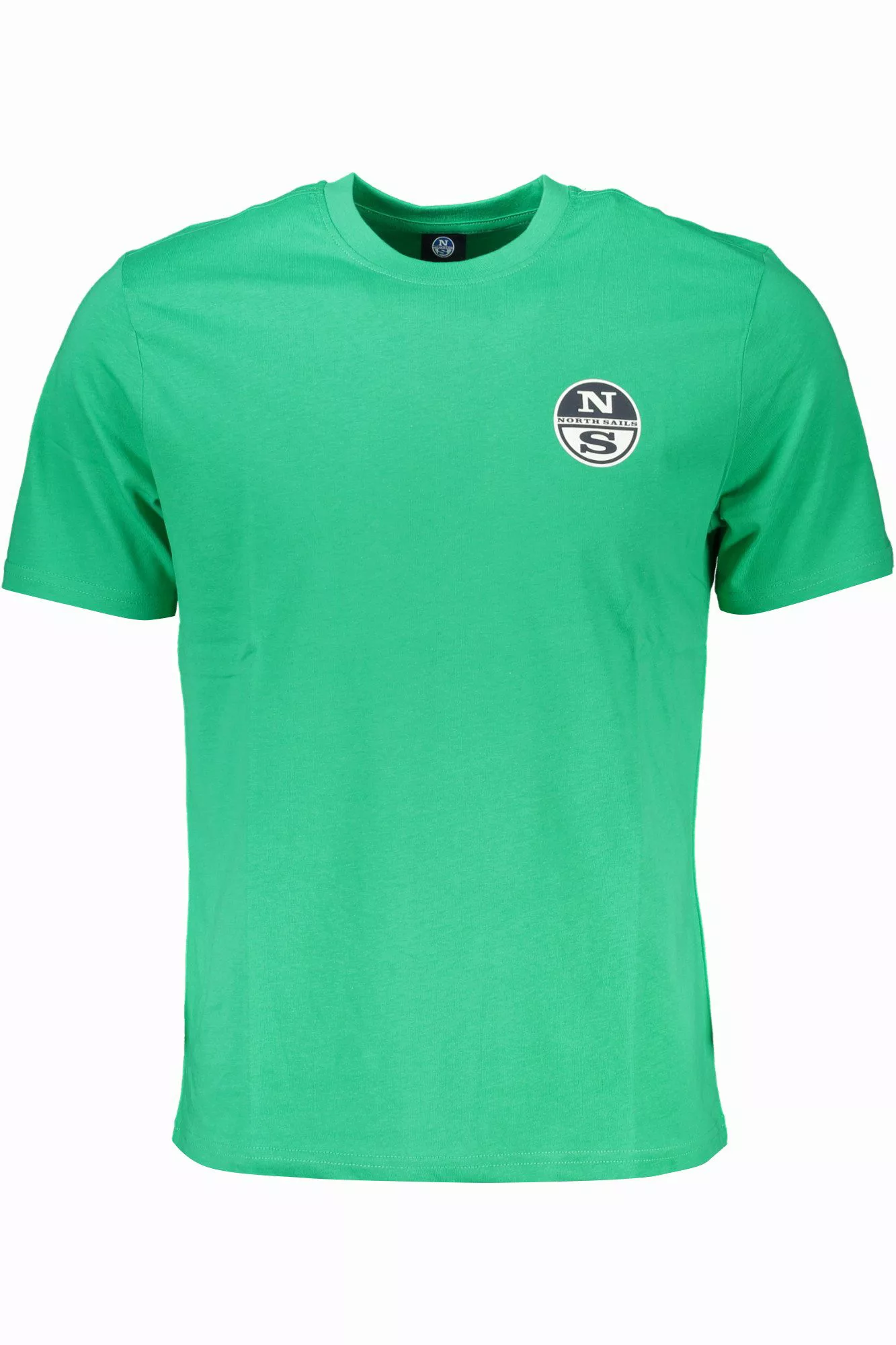 North Sails T-Shirt Grünes Herren Kurzarm-T-Shirt günstig online kaufen