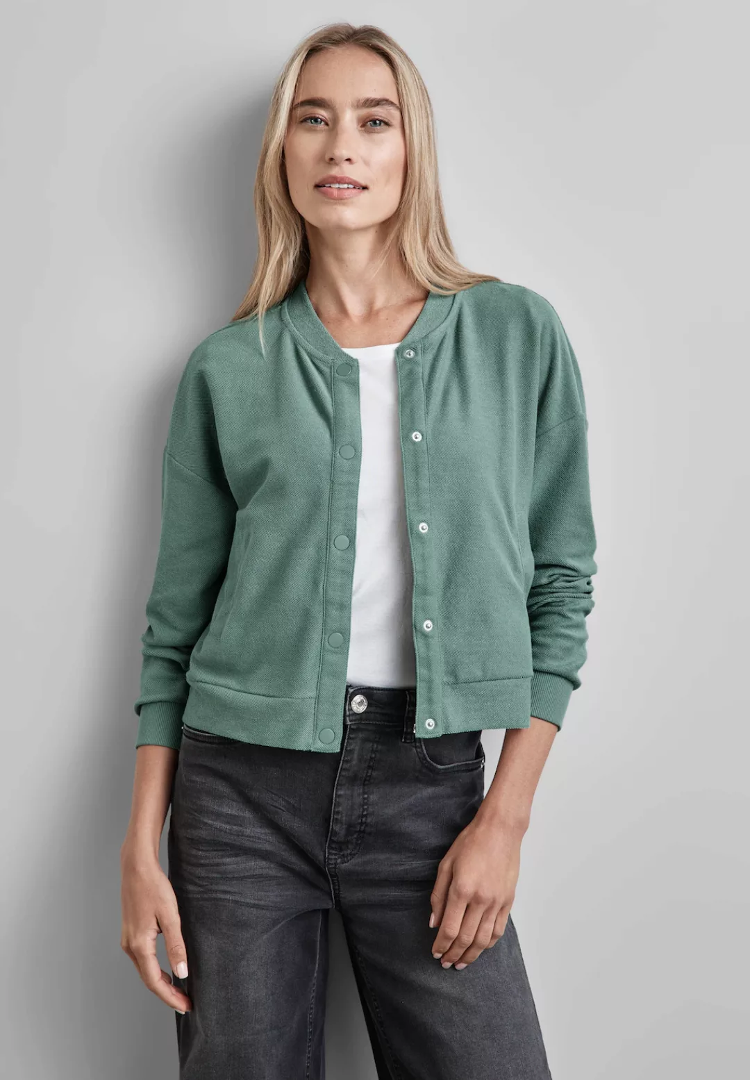 STREET ONE Cardigan, im soften Baumwoll-Mix günstig online kaufen