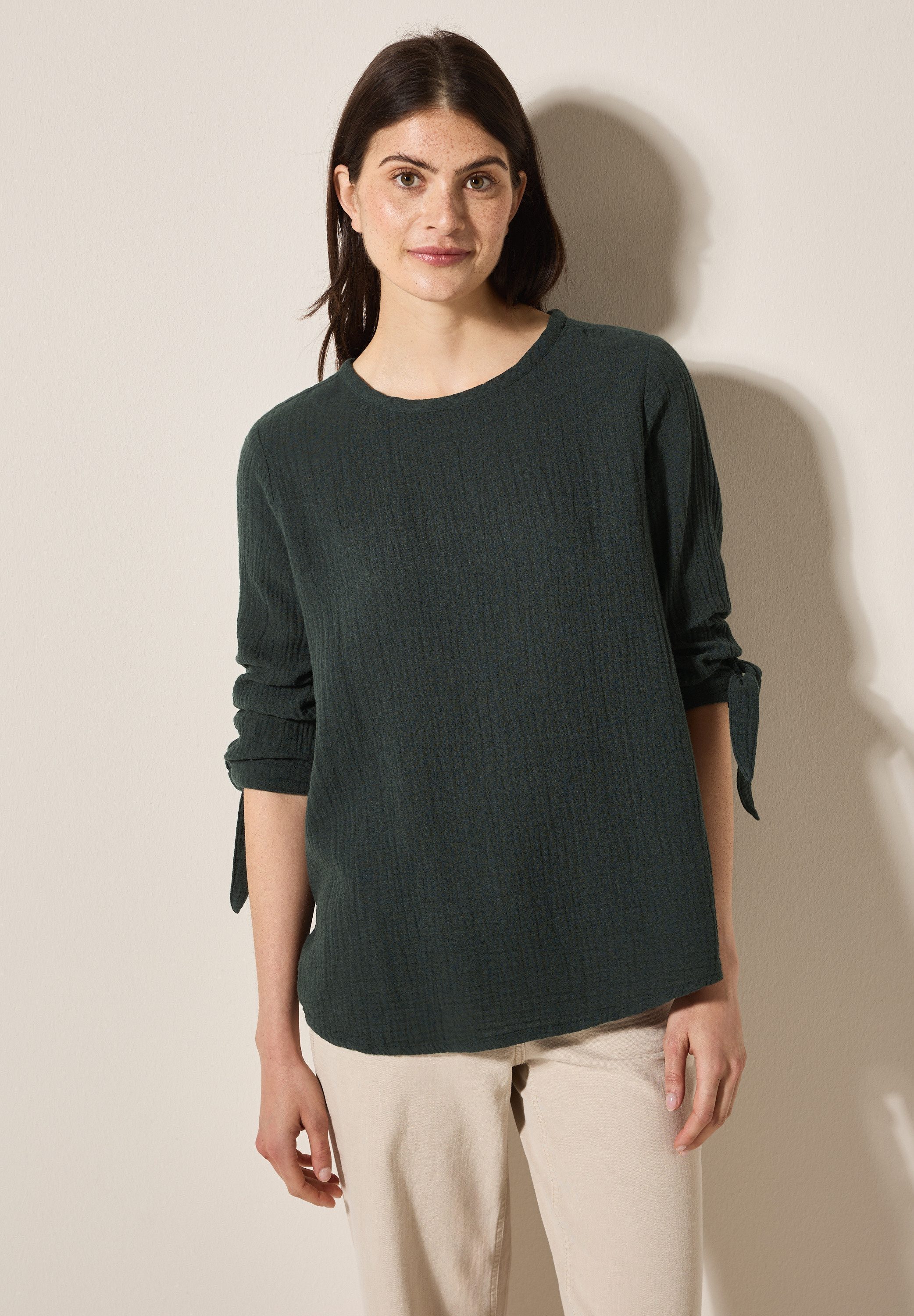 Cecil Klassische Bluse, aus reiner Baumwolle günstig online kaufen