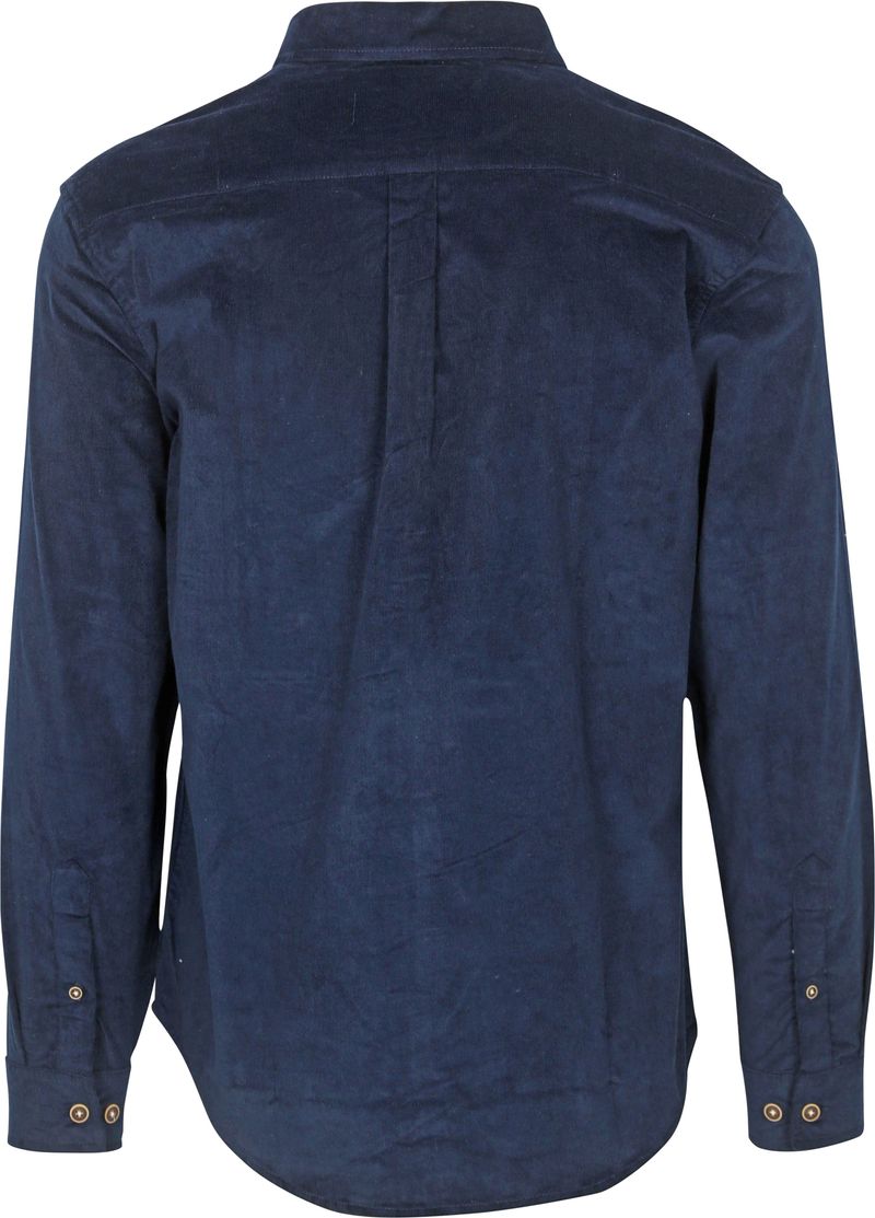 Anerkjendt Hemd Leif Corduroy Navy - Größe XXL günstig online kaufen