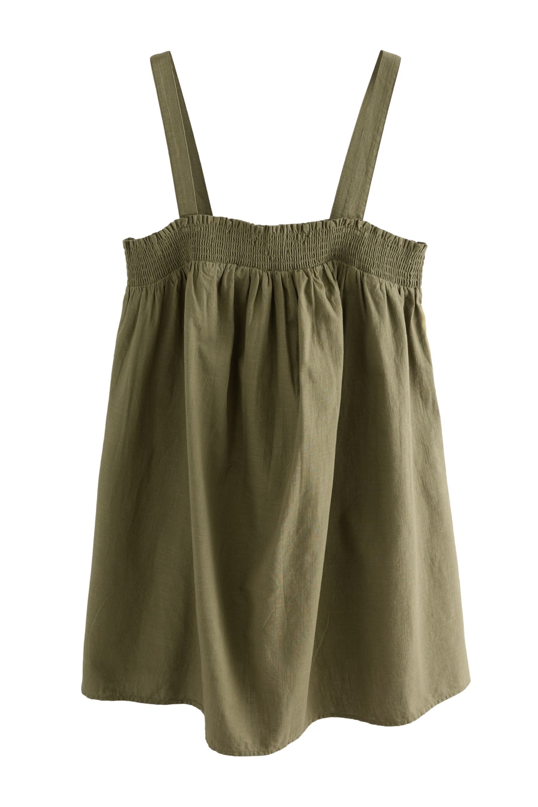 Next Strandkleid Sommer-Minikleid aus 100 % Baumwolle günstig online kaufen