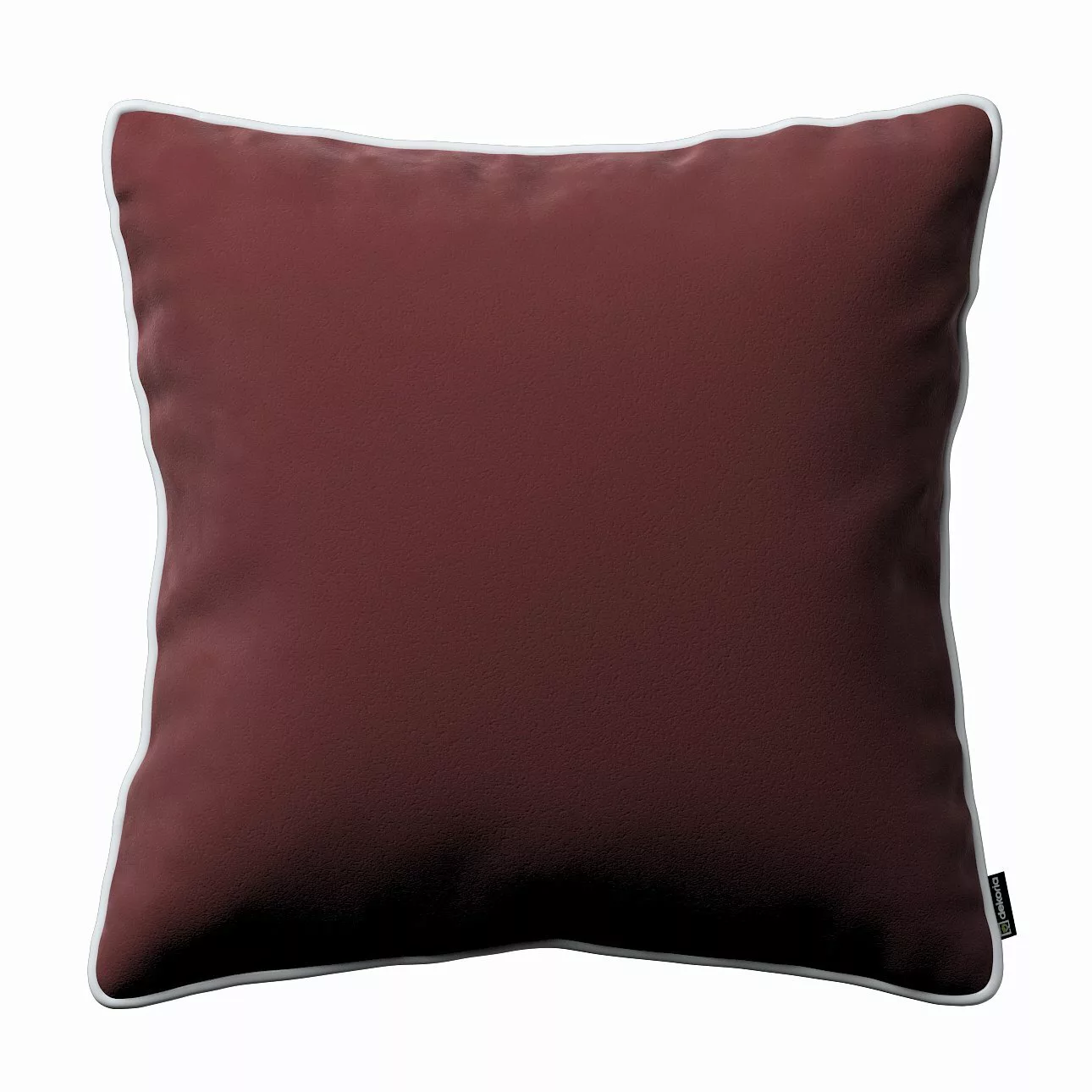 Kissenhülle Laura, bordeaux, 60 x 60 cm, Velvet (704-26) günstig online kaufen