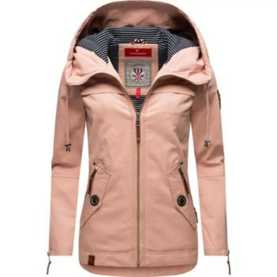 Navahoo Outdoorjacke Wekoo moderner Damen Übergangsparka aus Baumwolle mit günstig online kaufen