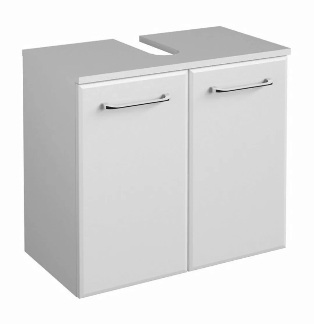 smart Hochschrank  Onda ¦ grau ¦ Maße (cm): B: 35 H: 185,5 T: 33 Schränke > günstig online kaufen