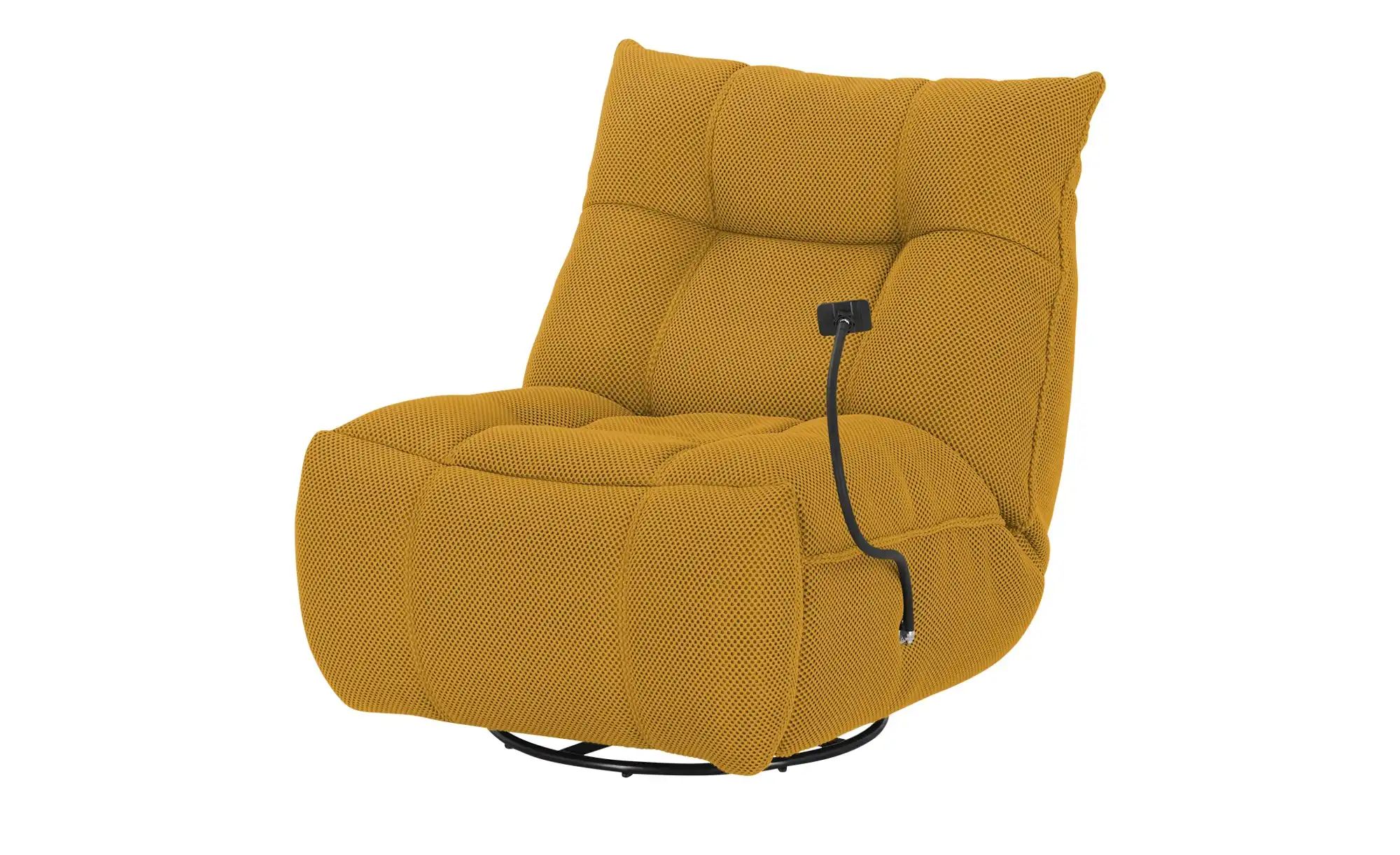 uno Sessel Relaxfunktion Tokyo ¦ gelb Polstermöbel > Sessel > Relaxsessel - günstig online kaufen