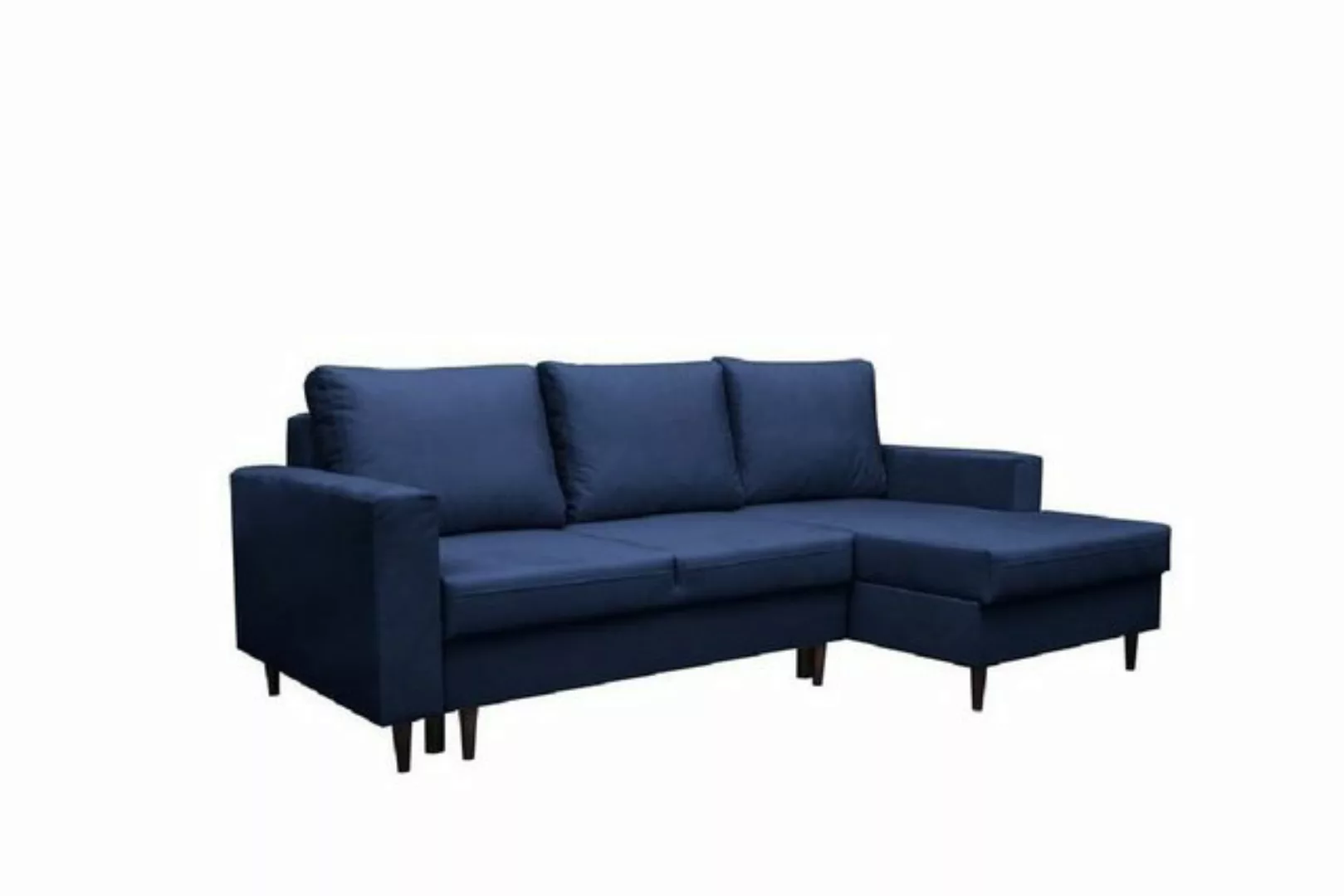 JVmoebel Ecksofa Sofa Designer mit Bettfunktion Wohnlandschaft Schlafsofa E günstig online kaufen