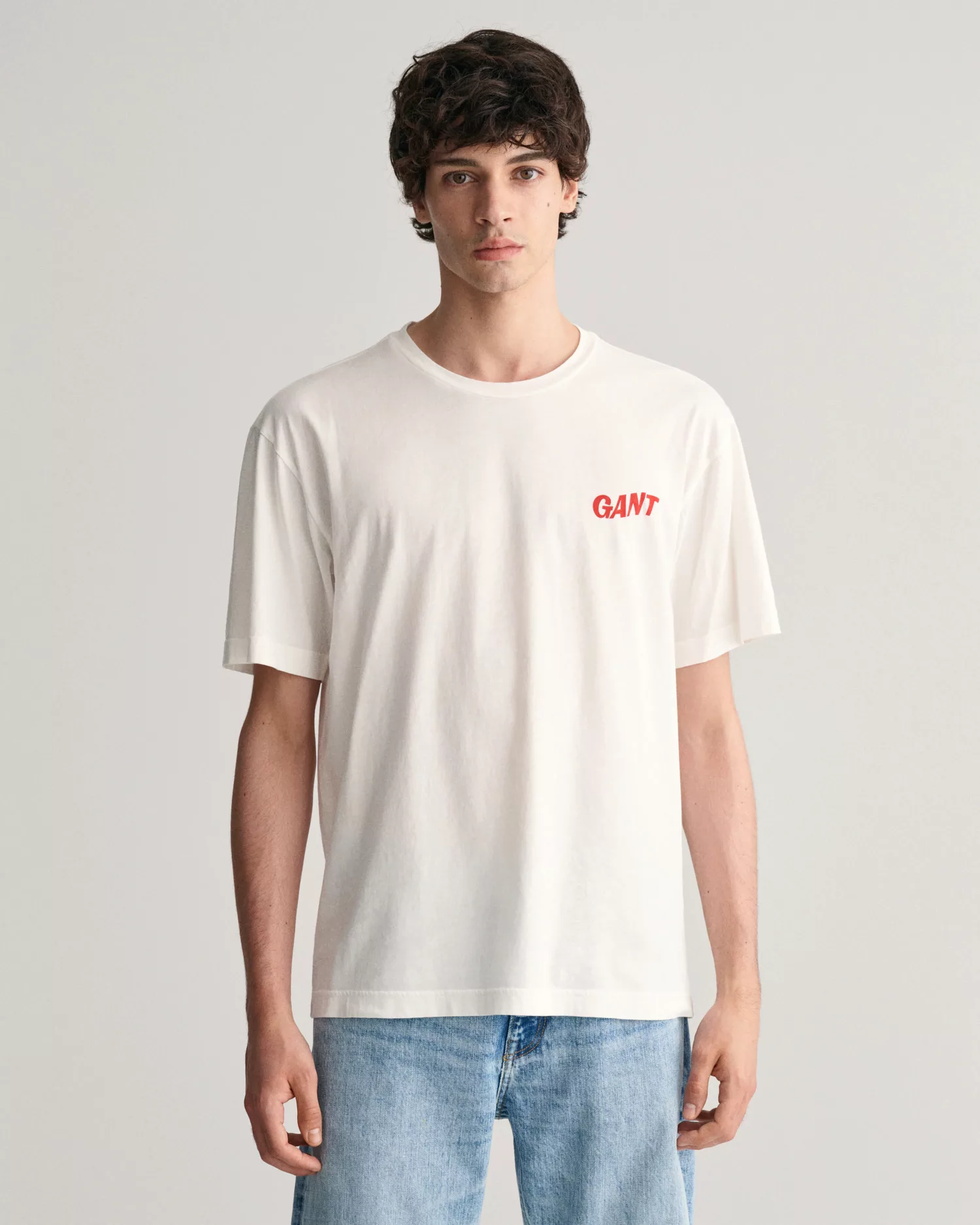 Gant T-Shirt WASHED GRAPHIC SS T-SHIRT günstig online kaufen