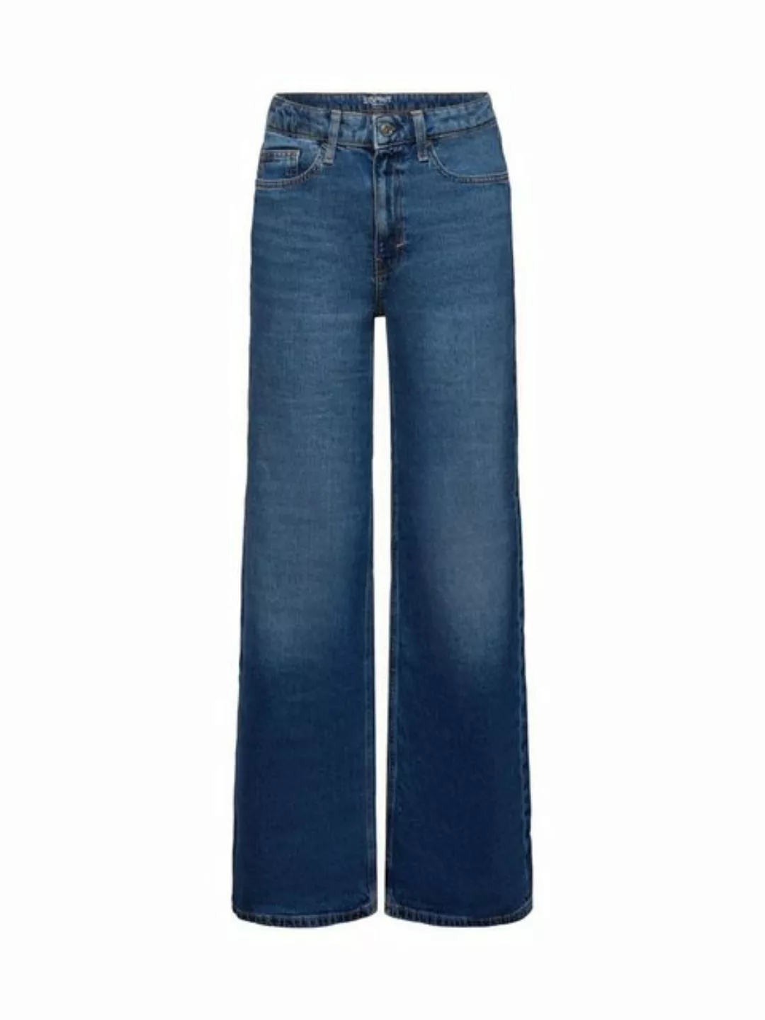 edc by Esprit Weite Jeans Retro-Jeans mit weitem Bein günstig online kaufen