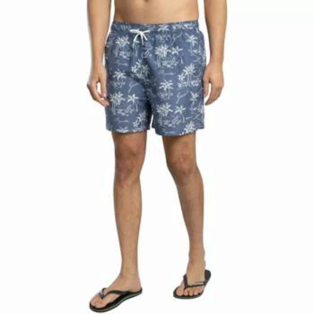 Gant  Badeshorts Badeshorts mit Insel-Print günstig online kaufen