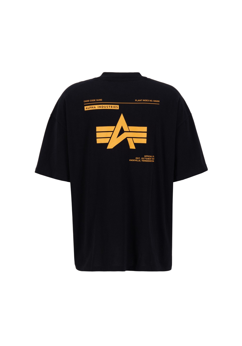 Alpha Industries T-Shirt "Logo Backprint T-Shirt T-Shirt" günstig online kaufen