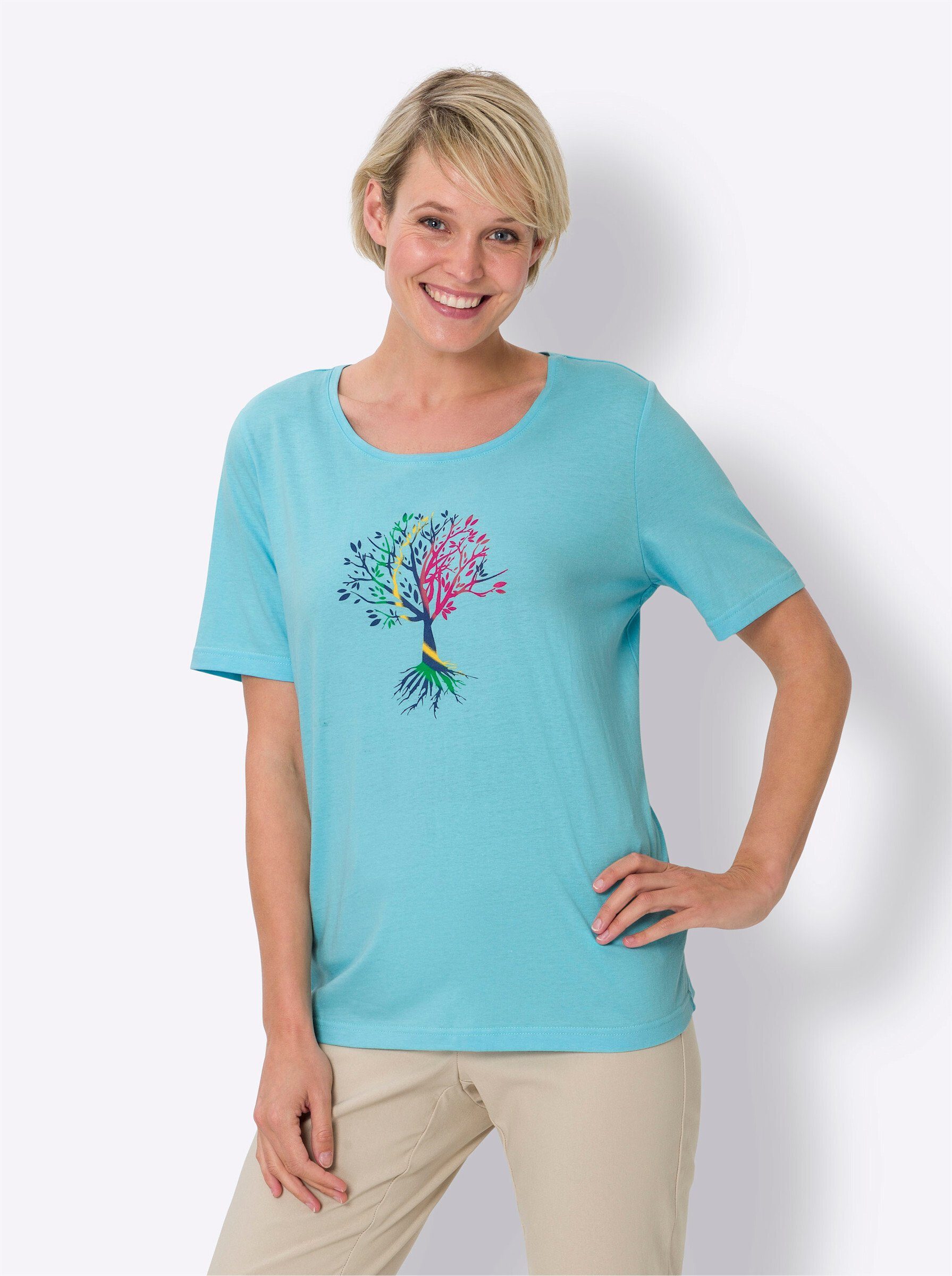 Classic Basics Kurzarmshirt "Kurzarm-Shirt", (1 tlg.) günstig online kaufen