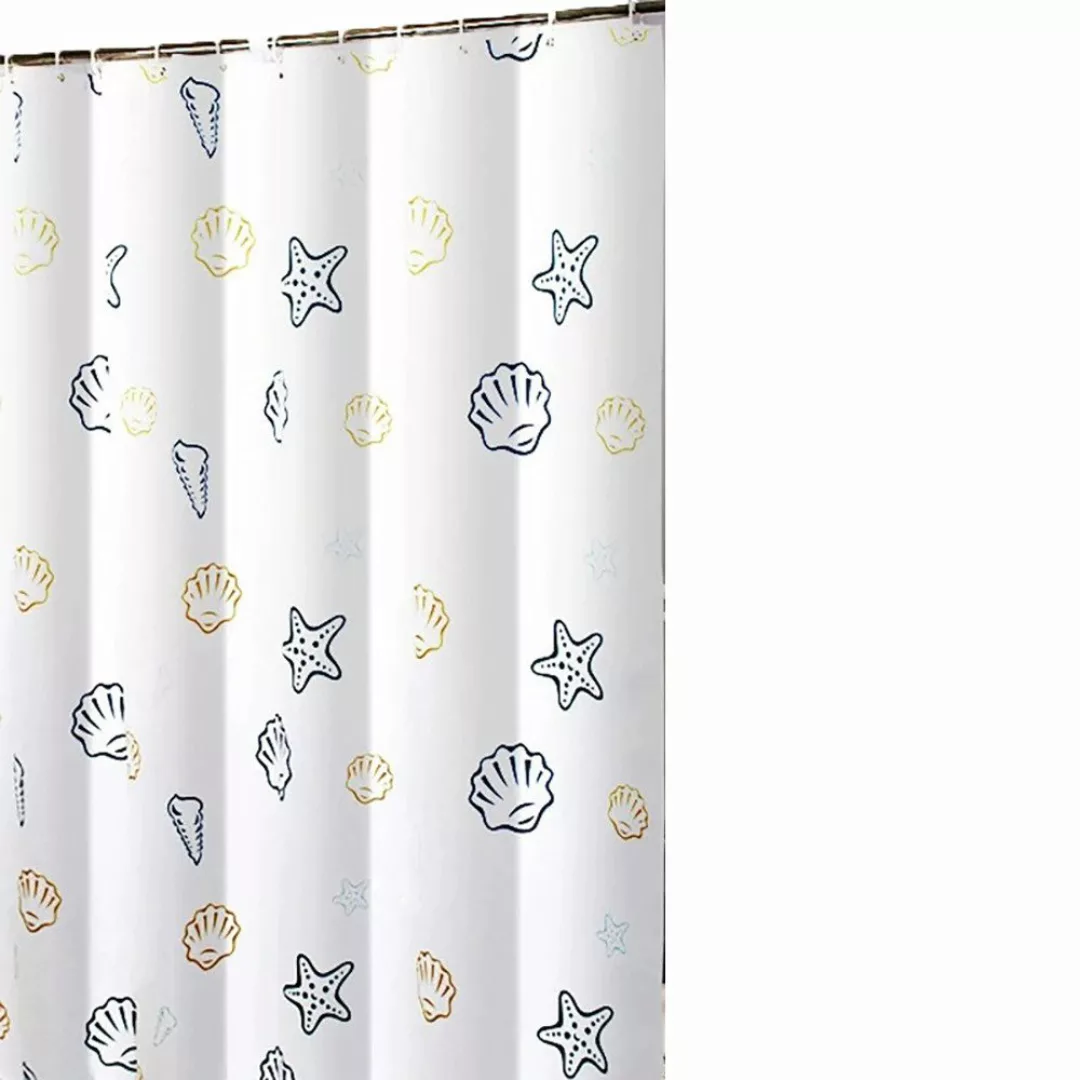 Fanci Home Duschvorhang Seestern Textil Polyester günstig online kaufen