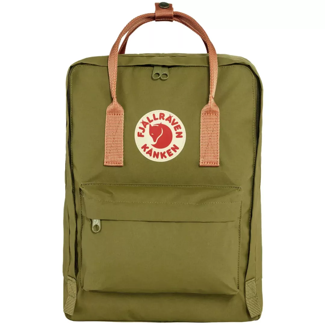 Fjaellraeven Kanken Foliage Green/Peach Sand günstig online kaufen