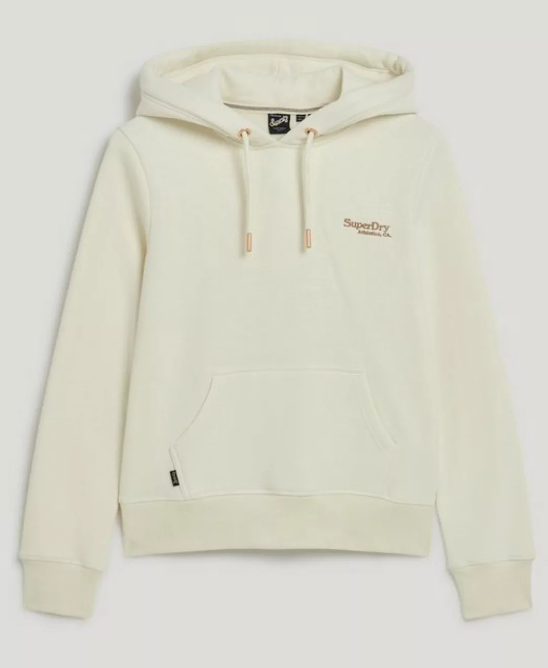 Superdry Hoodie ESSENTIAL LOGO HOODIE Off White günstig online kaufen