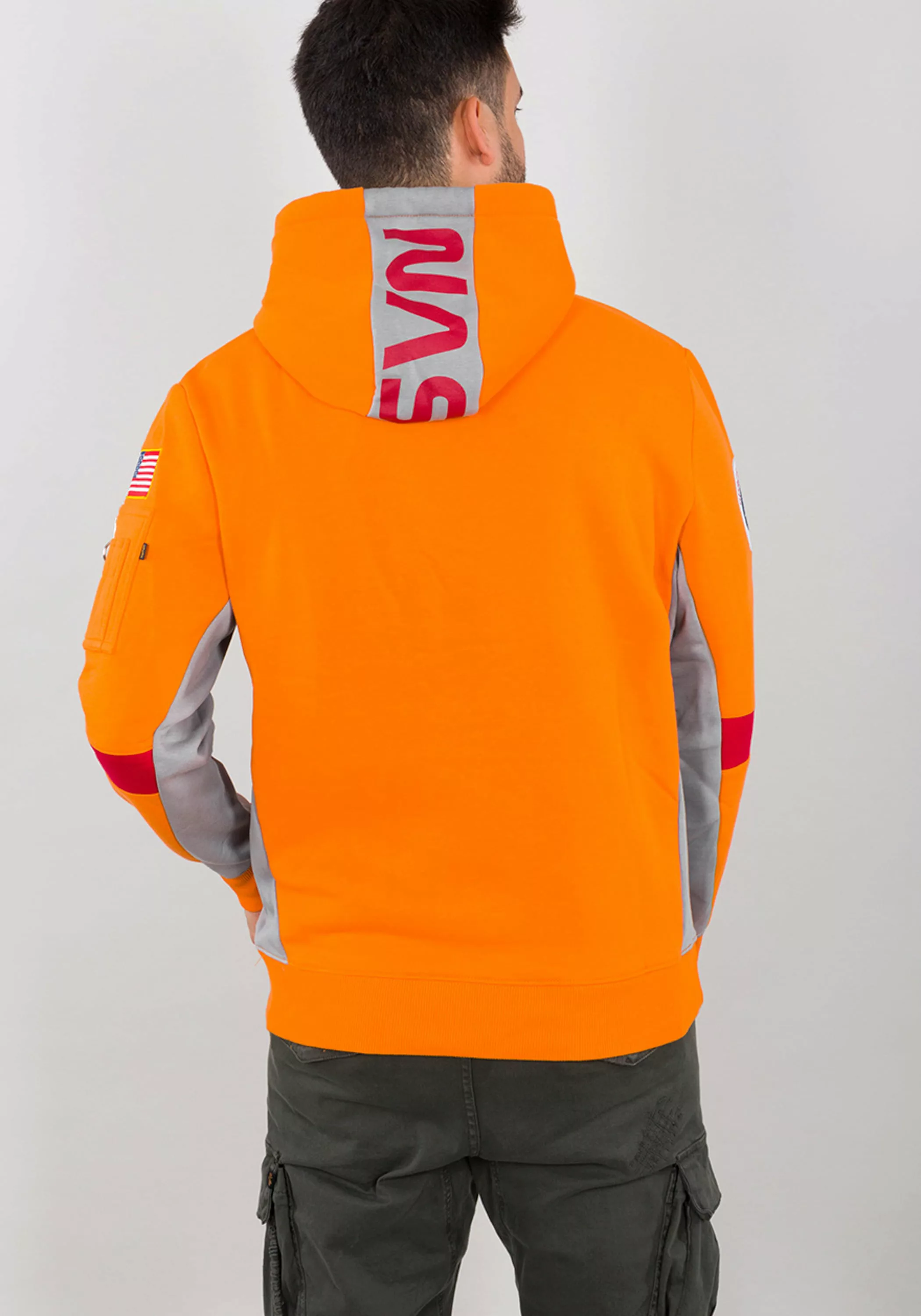 Alpha Industries Hoodie "Alpha Industries Men - Hoodies Space Camp Hoodie" günstig online kaufen