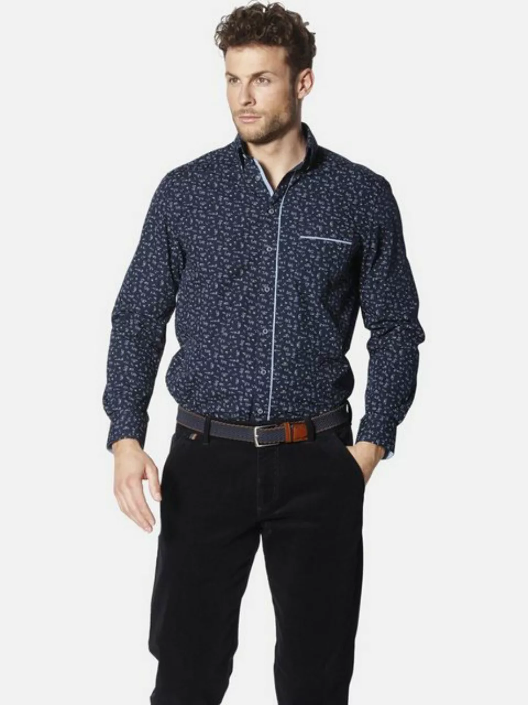 Babista Langarmhemd CORABELLO mit Button-Down-Kragen günstig online kaufen