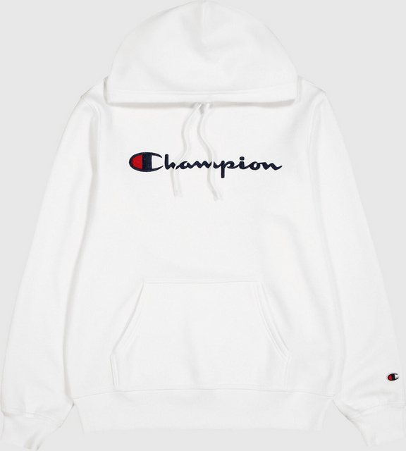 Champion Kapuzensweatshirt Hooded Sweatshirt WHT günstig online kaufen