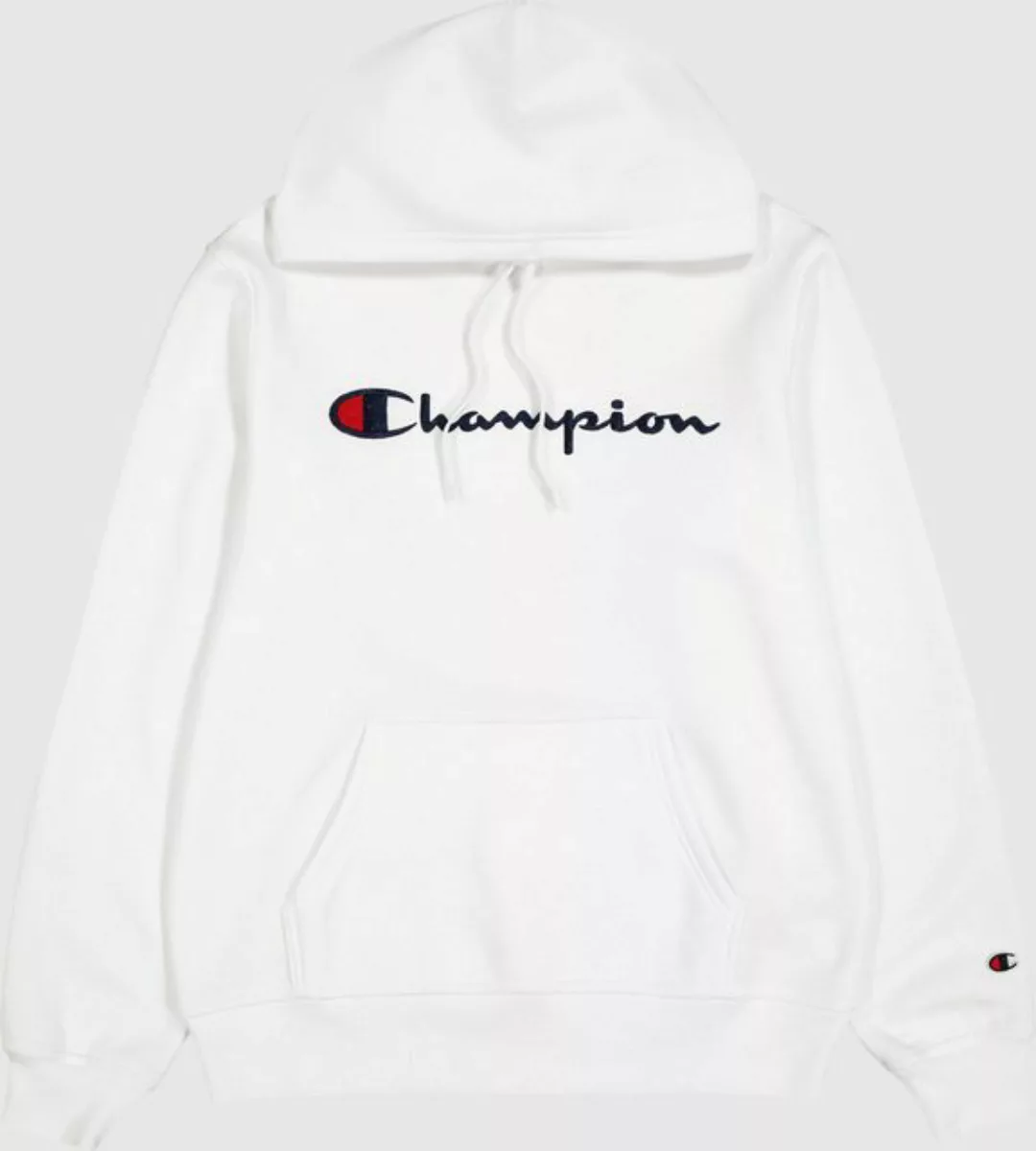 Champion Kapuzensweatshirt Hooded Sweatshirt WHT günstig online kaufen