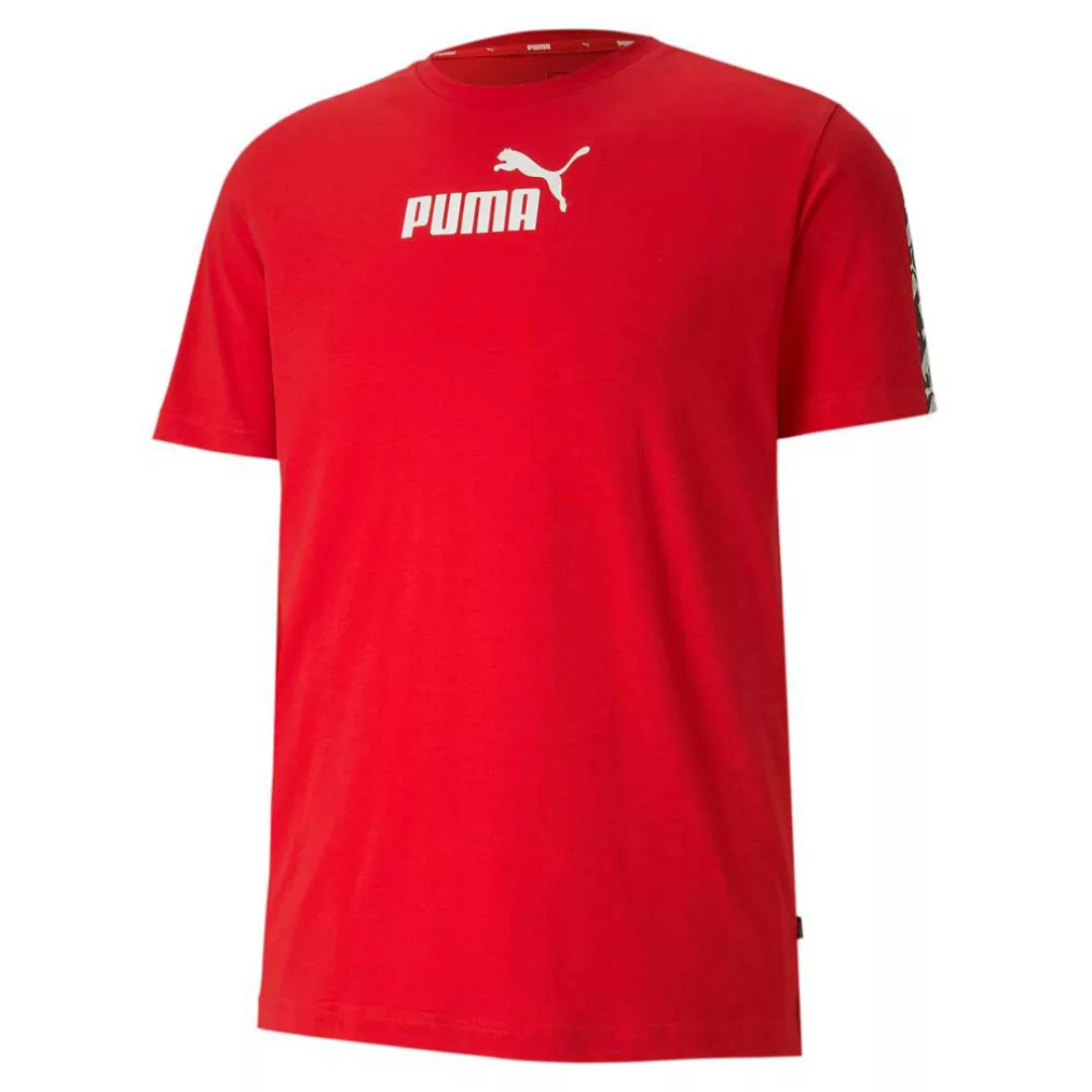 Puma Amplified Kurzarm T-shirt M High Risk Red günstig online kaufen