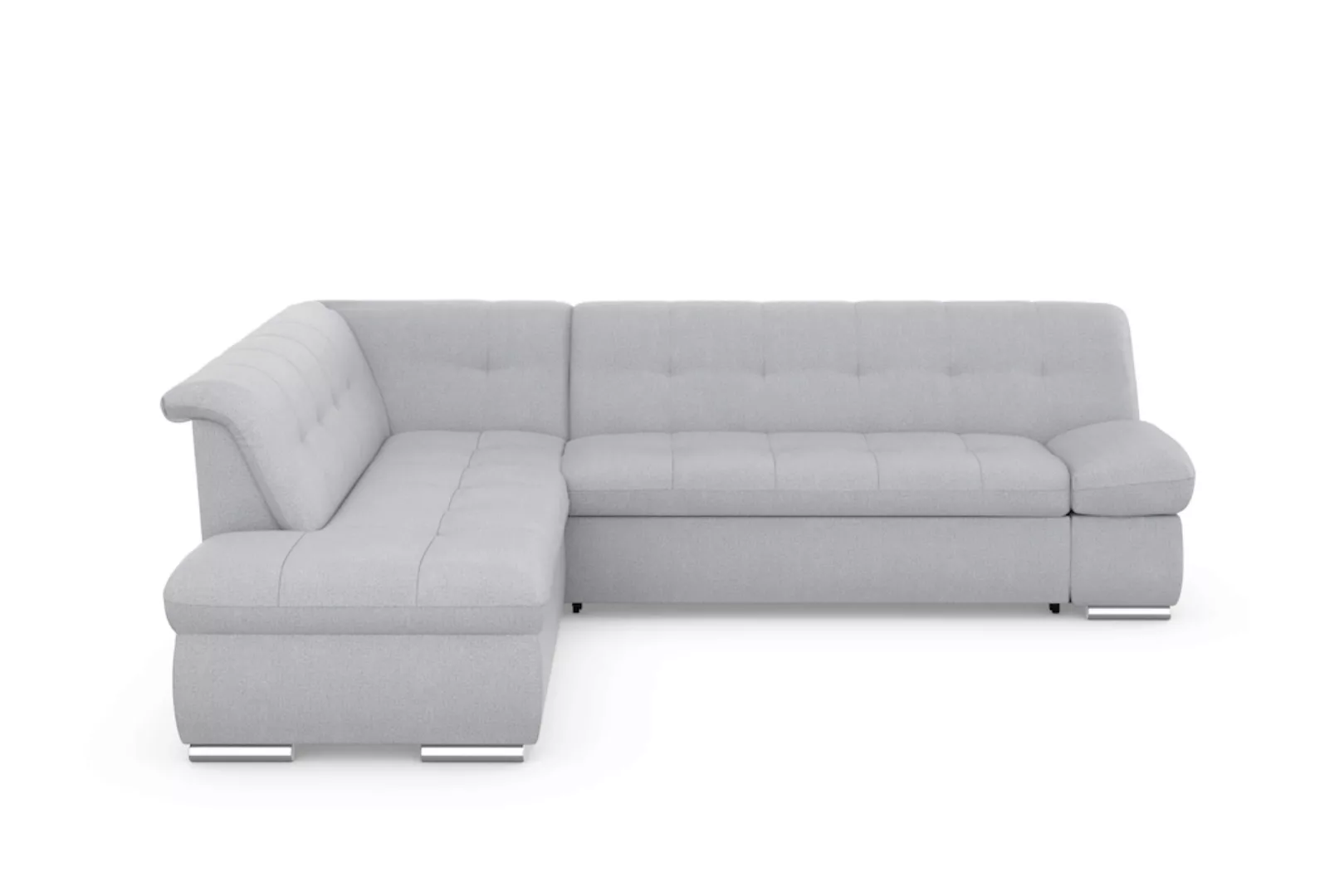 DOMO collection Ecksofa »Mona L-Form«, wahlweise mit Bett- und Armlehnfunkt günstig online kaufen